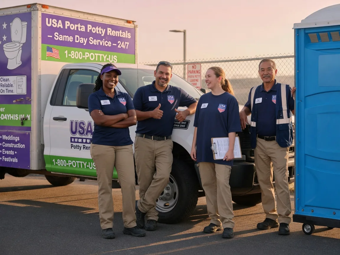 Porta Potty Rental company in Cheektowaga, NY
