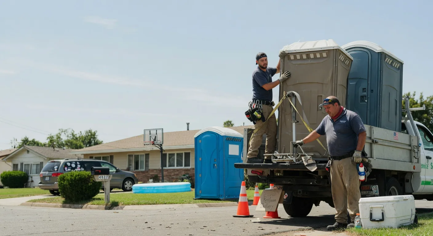 Porta Potty Rental in Cheektowaga, NY near me