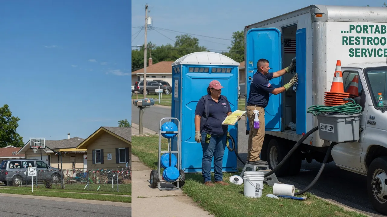 Portable Toilet Rental in Cheektowaga, NY near me